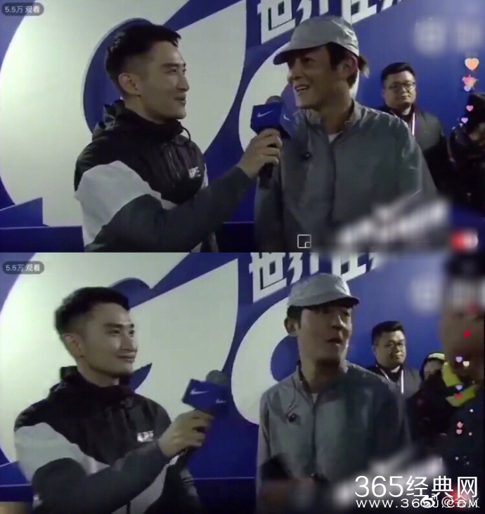 陈冠希活动中被警方带走？公司否认