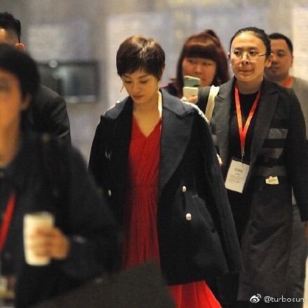 孙俪回应经纪人变胖，因为母乳期