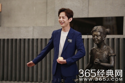 我是大侦探何炅和何炅妹妹雕像合体是哪一期播出时间