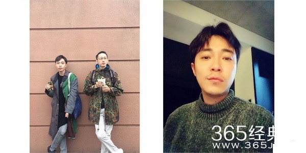 吴青峰晒四年前旧照直呼可怕