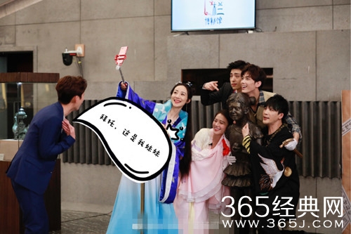 我是大侦探何炅和何炅妹妹雕像合体是哪一期播出时间