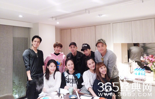 陈乔恩和好友聚餐拒绝喝酒