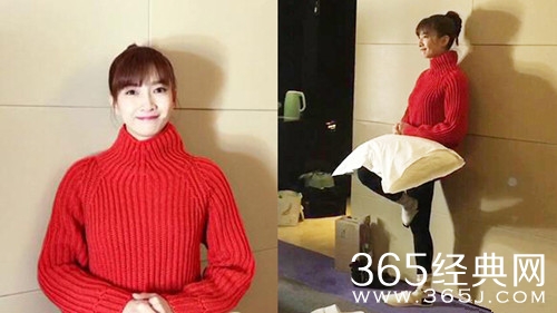 江疏影实力科普什么叫“光不够，枕头凑”的新技能