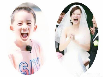 Jasper戴眼镜神似陈小春，应采儿：两个冬瓜