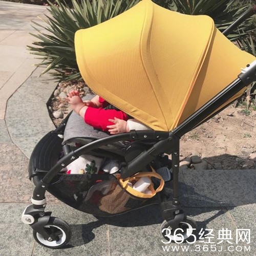 朱丹首次曝光半岁女儿全身照，小公主软萌可爱