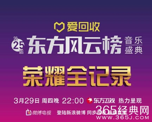 揭晓第二十五届东方风云榜完整版获奖名单