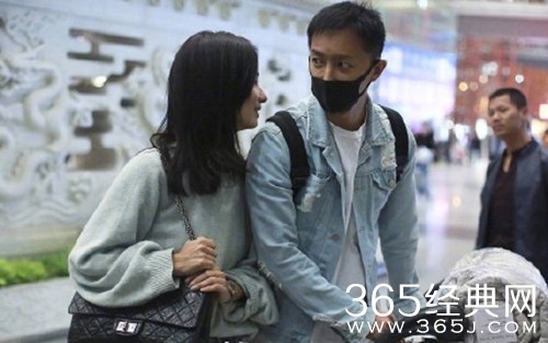 韩庚卢靖姗频频发糖，合体现身机场秀恩爱