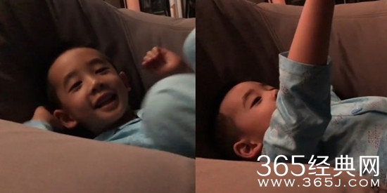 jasper看星星，又一批姨母心软化