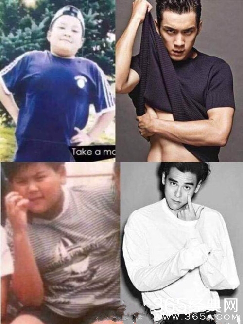 韩东君晒彭于晏合照，网友：果然胖子都是潜力股