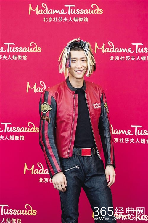 张一山蜡像将于本月中旬入驻北京杜莎夫人蜡像馆