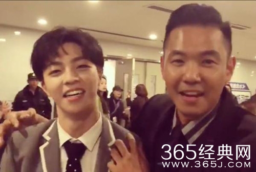陈建州到场为陈立农加油 陈建州陈立农什么关系