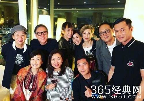 方中信古天乐宣萱同框为刘伟强庆生，年龄引热议