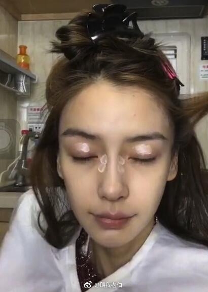 baby妆前妆后，这是换了个脸？