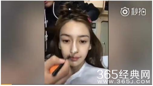 baby妆前妆后，这是换了个脸？