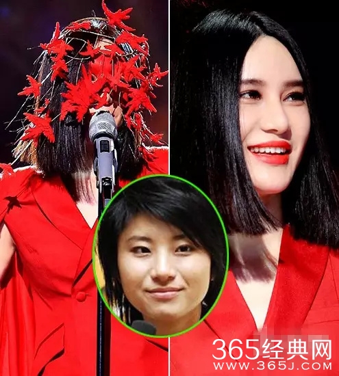 尚雯婕整容，胆子很大审美很差的典型