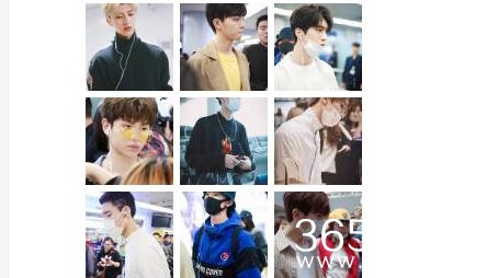 偶像练习生男团Nine Percent集体飞洛杉矶干什么去了