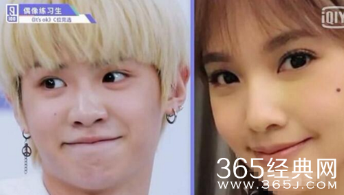 杨丞琳回应撞脸Justin 两人是失散多年的姐弟吧