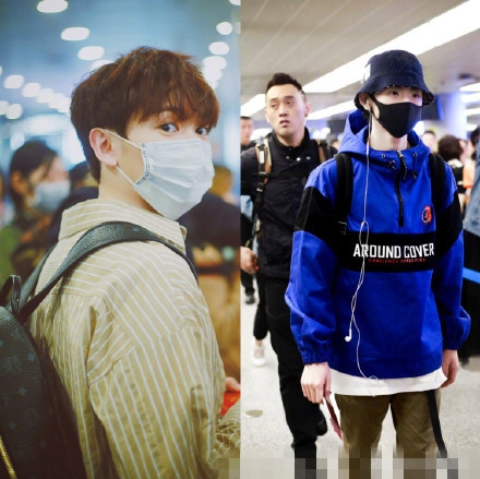 偶像练习生男团Nine Percent集体飞洛杉矶干什么去了