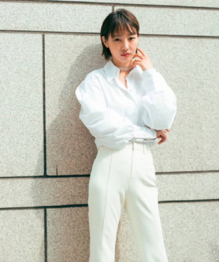 白百何被问及感情状况，坦言相当ok