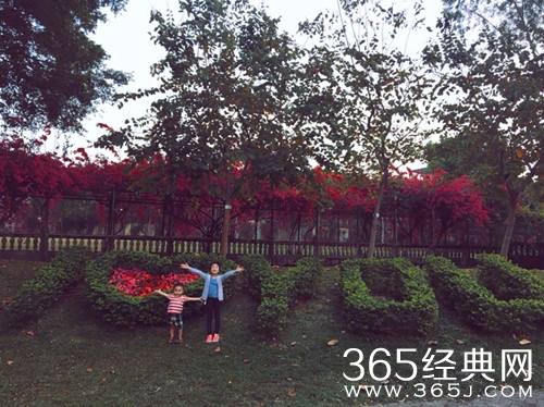 李小鹏晒儿女玩耍照，兄妹俩尽情的享受大自然