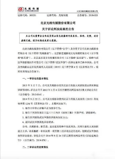 泰囧被判侵权，徐峥要赔偿500万