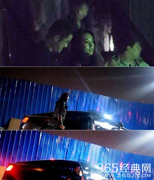 李亚鹏与神秘女聚餐，举止亲密