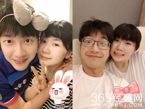 福原爱江宏杰十指紧扣摄像机围绕 他们在录制什么节目