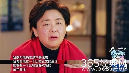 黄圣依妈妈担心安迪教育 对女婿杨子很不满