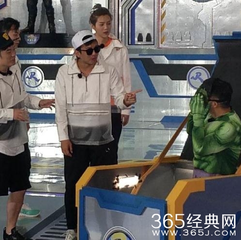 奔跑吧第2季太原录制绿巨人神秘嘉宾是谁