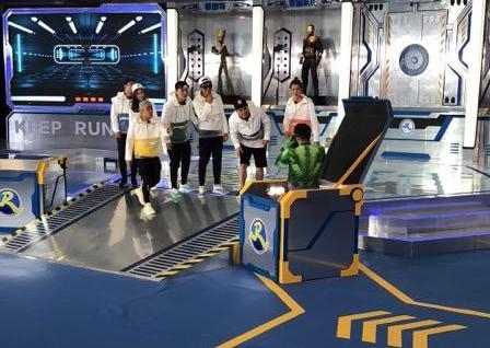 奔跑吧第2季太原录制绿巨人神秘嘉宾是谁