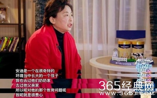 黄圣依妈妈担心安迪教育 对女婿杨子很不满