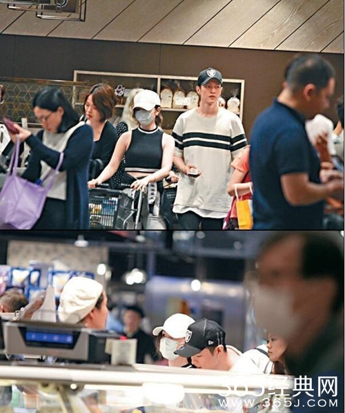 邓紫棋与男友穿情侣装，眼神里都是爱