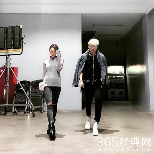 昆凌练习台步照曝光，超有范儿