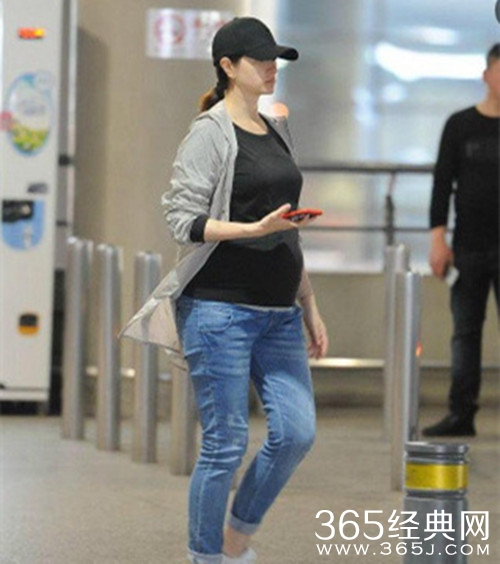 朱亚文老婆孕肚照曝光 二胎是男孩还是女孩