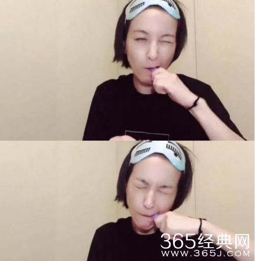 吴昕素颜示范防护程序，网友：好像嘉哥