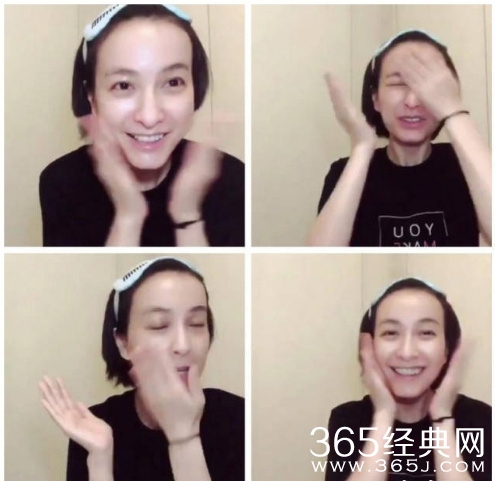 吴昕素颜示范防护程序，网友：好像嘉哥