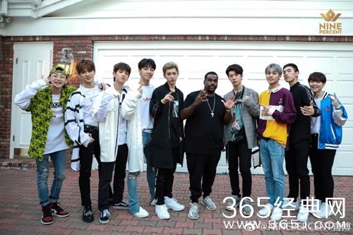 Ninepercent组合什么时候录制奔跑吧第2季 录制地点在哪