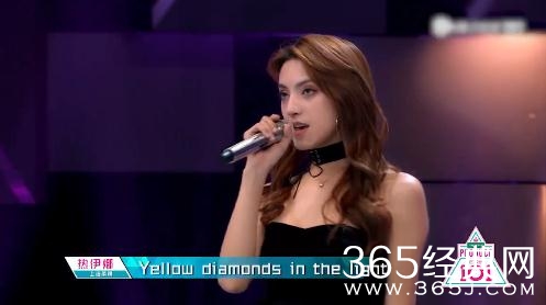 创造101热依娜是谁 热依娜个人资料背景介绍