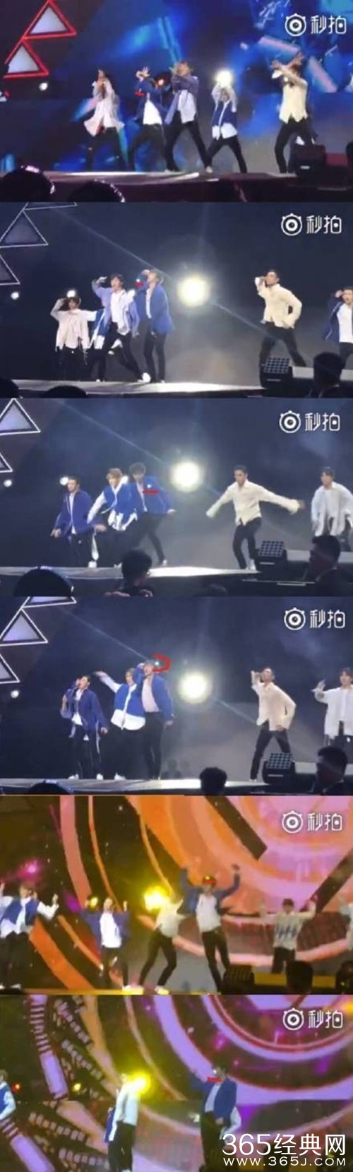 蔡徐坤被激光笔照，引发粉丝怒斥