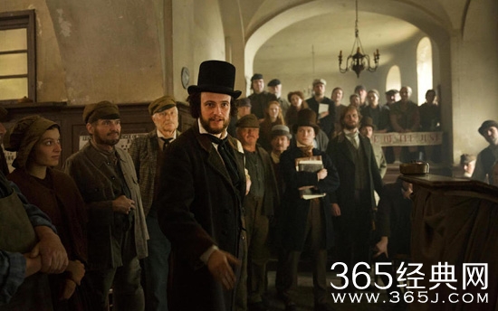 【侃侃殿影】第一百零三期：大家想知道年轻的马克思是什么样的吗?