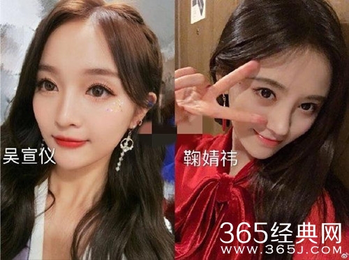 《创造101》小姐姐撞脸明星合集大盘点