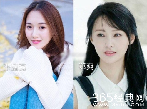 《创造101》小姐姐撞脸明星合集大盘点