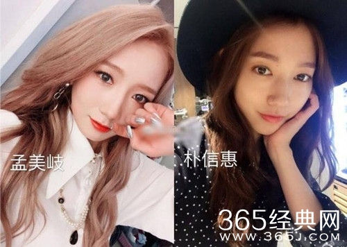 《创造101》小姐姐撞脸明星合集大盘点