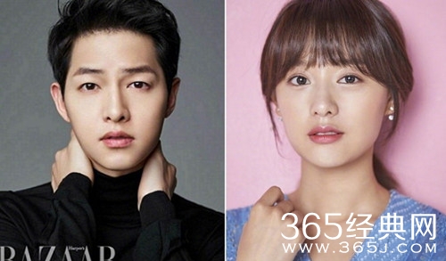 宋仲基新剧，女主是《太阳的后裔》中的女二