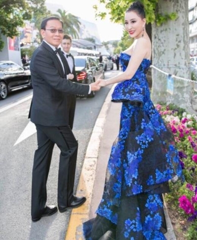 2018戛纳电影节红毯摔倒的中国女星是谁 简直是假摔