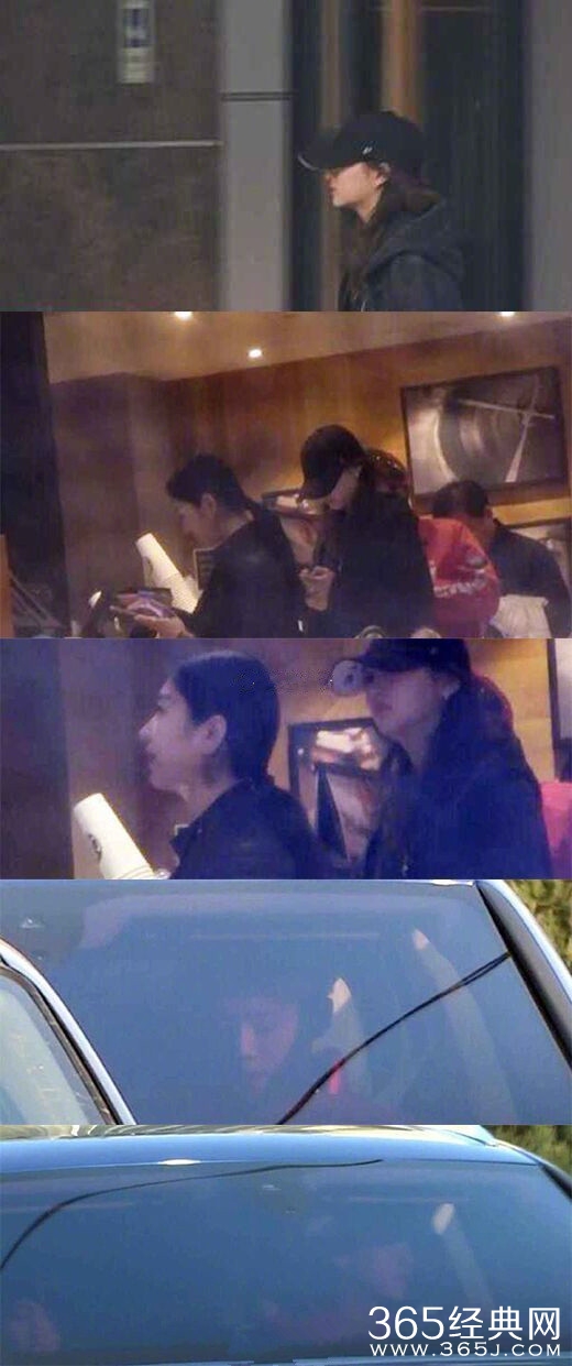 鹿晗带关晓彤买咖啡，网友：偷拍可耻