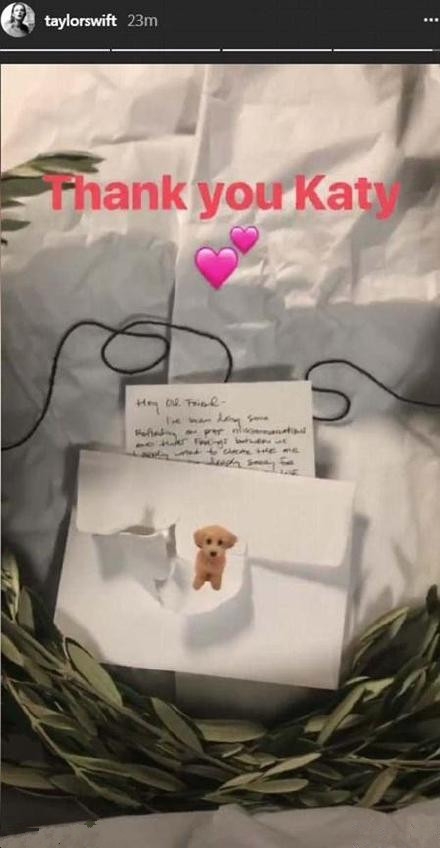 矛盾再次升级？水果姐不满霉霉公开道歉信