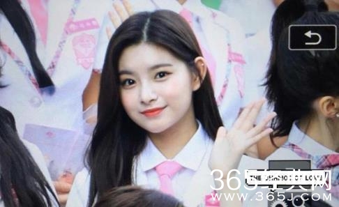 韩综Produce48中怎么会有中国的练习生 是谁呢