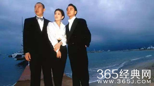 张国荣巩俐25年前合影曝光，让人怀念