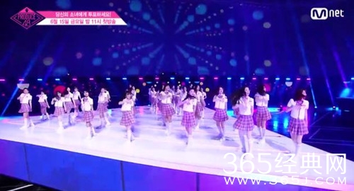 韩综PRODUCE48主舞台C位是谁 宫脇咲良资料介绍